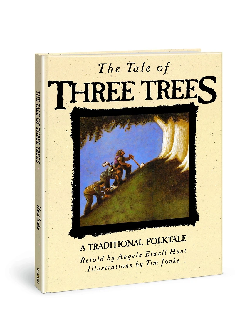 Tale of Three Trees (Board Book)