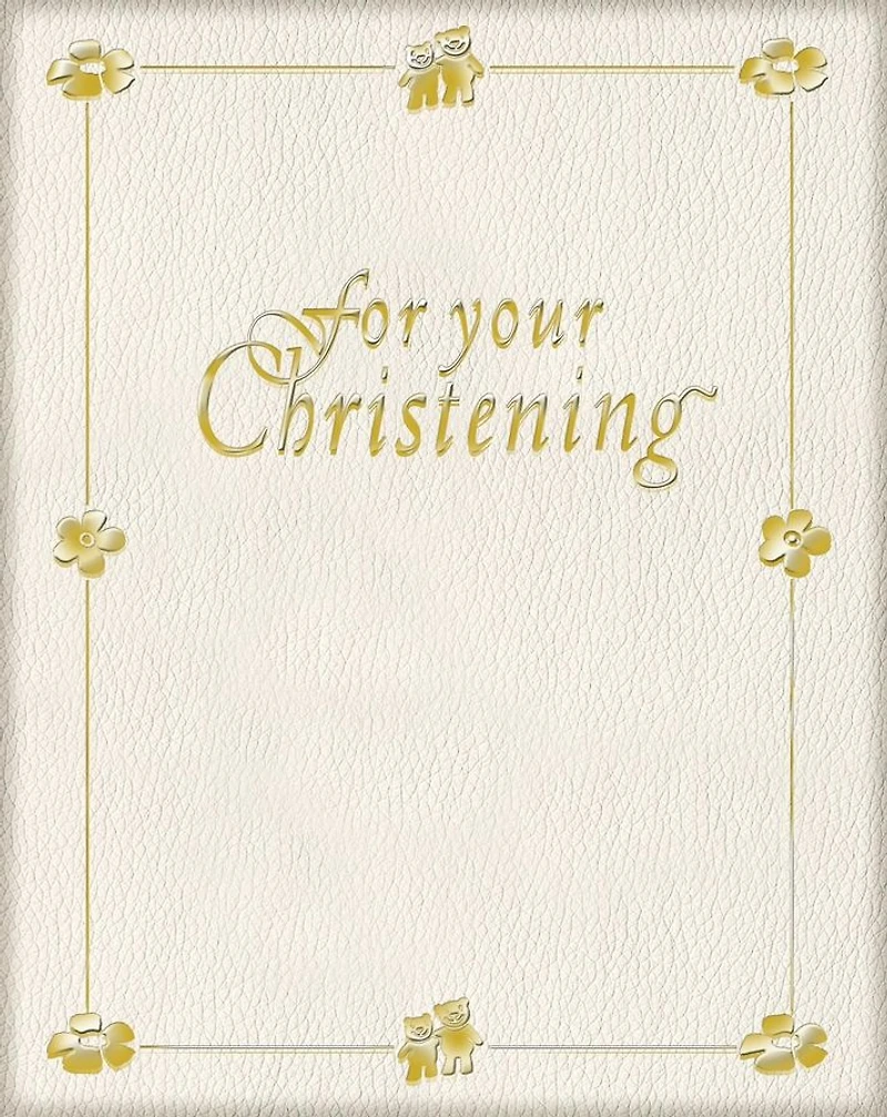 For Your Christening