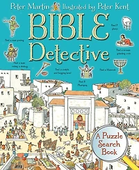 Bible Detective: A Puzzle Search Book