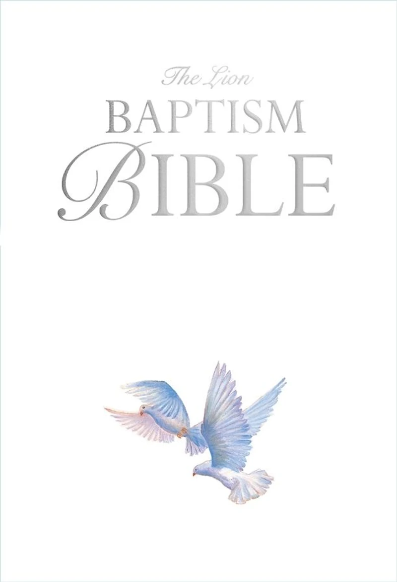 The Lion Baptism Bible