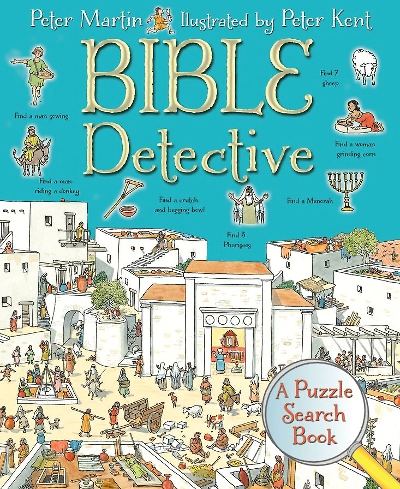 Bible Detective: A Puzzle Search Book