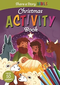 Share a Story Bible Christmas Activity Book