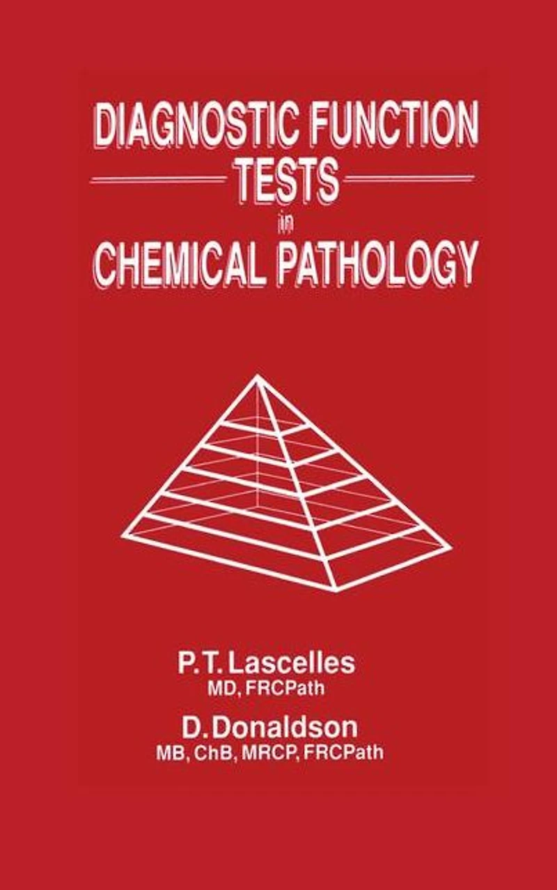 Diagnostic Function Tests Chemical Pathology