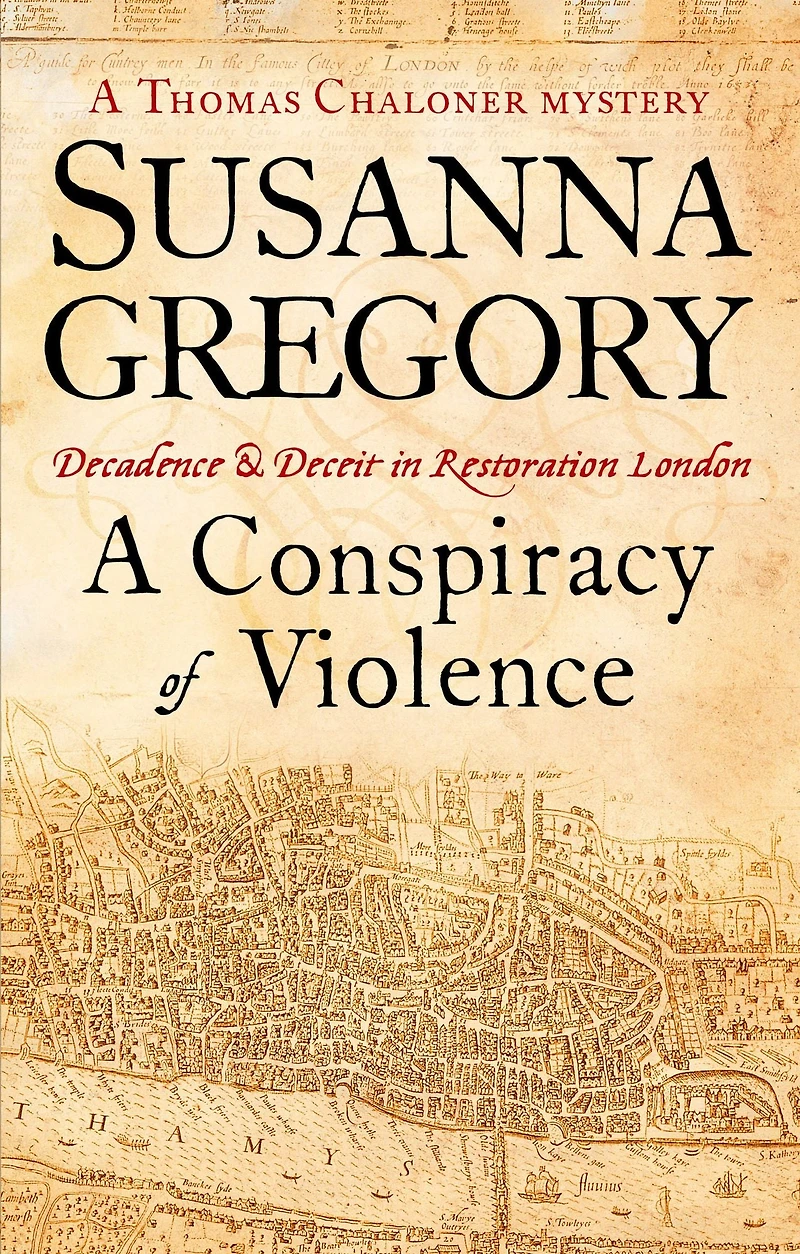 A Conspiracy of Violence (Thomas Chaloner Series #1)
