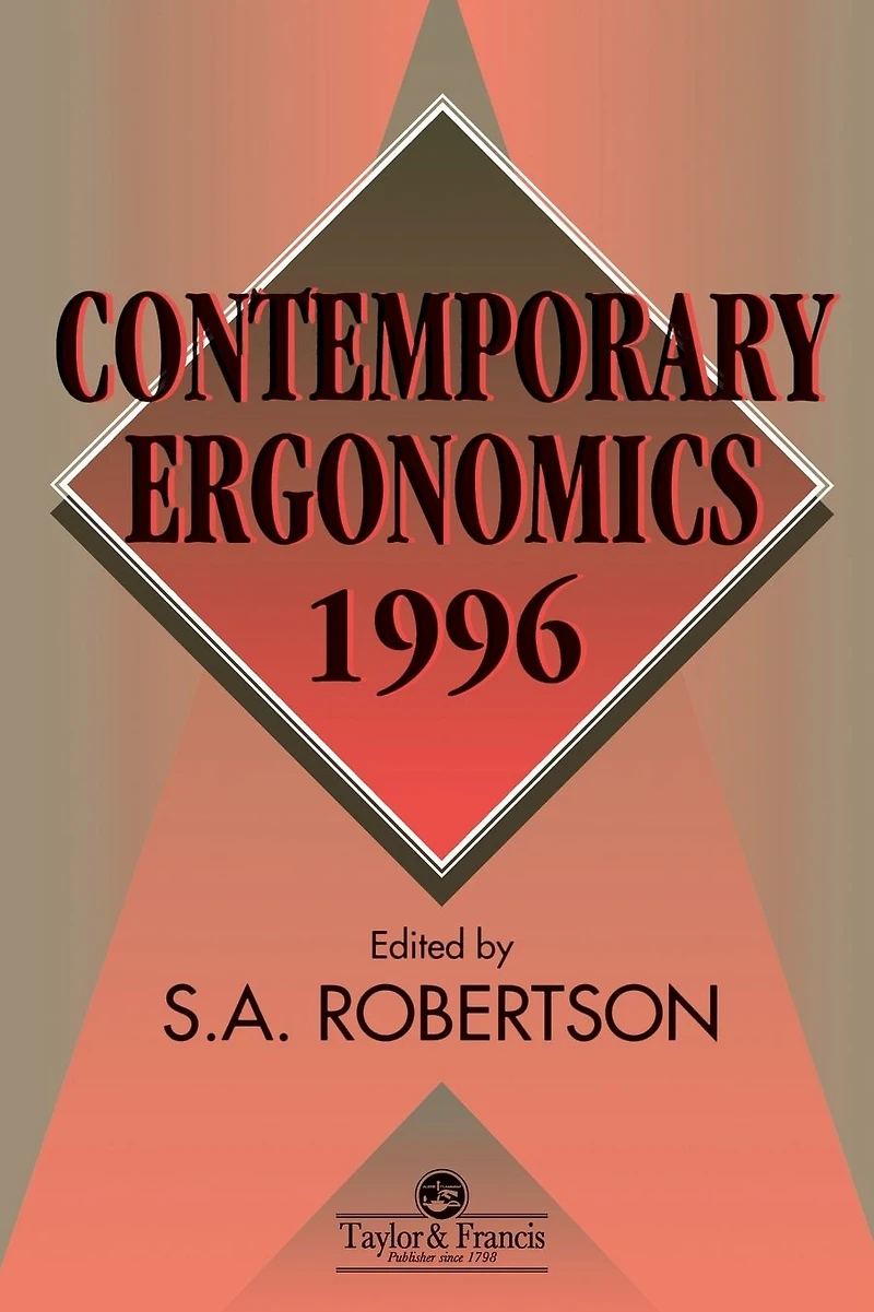 Contemporary Ergonomics 1996