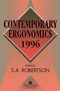 Contemporary Ergonomics 1996
