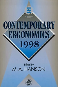 Contemporary Ergonomics 1998
