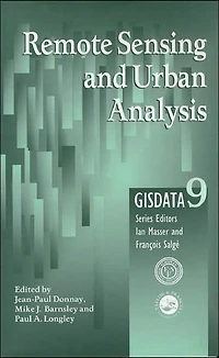 Remote Sensing and Urban Analysis: GISDATA 9