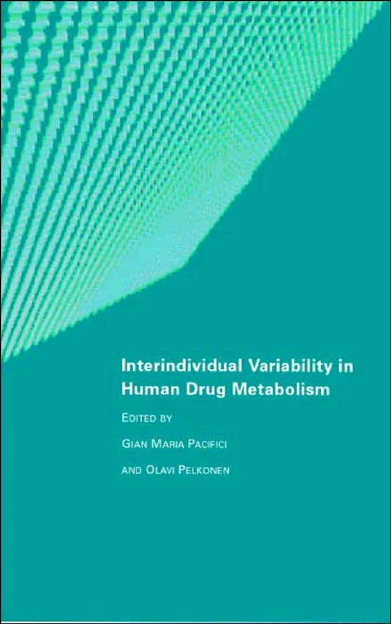 Interindividual Variability Human Drug Metabolism