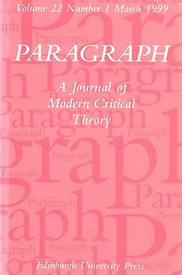 New British Hispanisms: Paragraph Volume 22, Issue 1