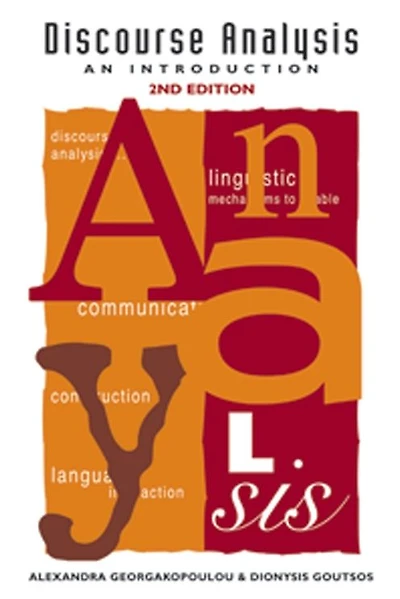 Discourse Analysis: An Introduction