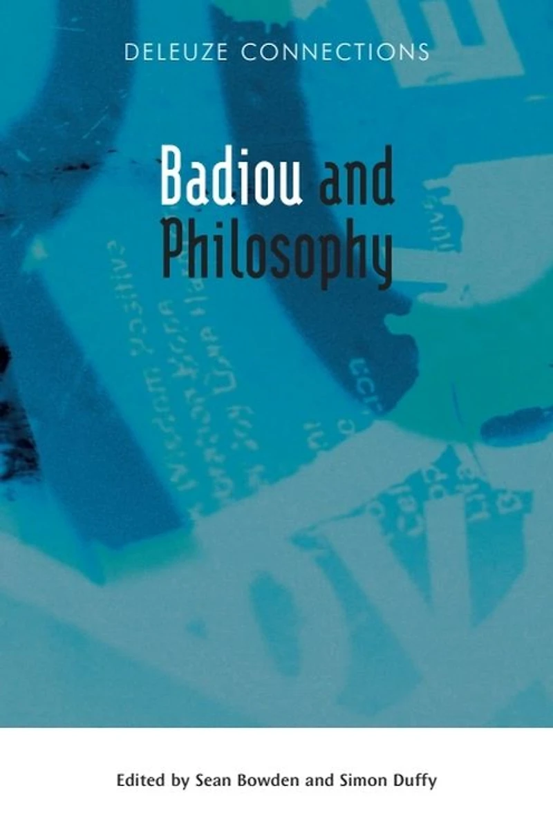 Badiou and Philosophy