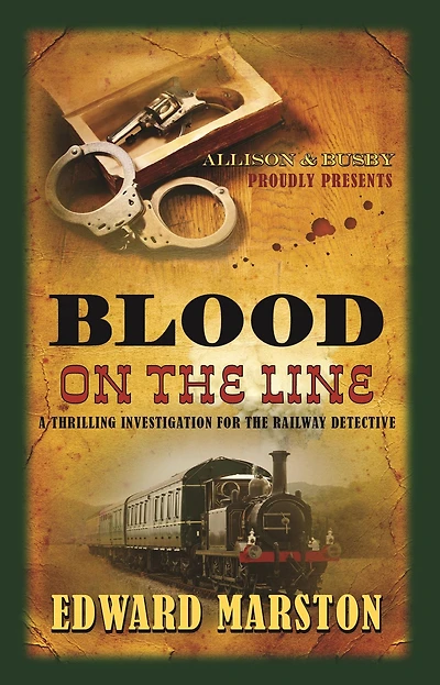 Blood on The Line: bestselling Victorian mystery series