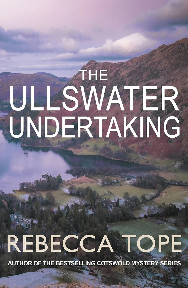 The Ullswater Undertaking: intriguing English cosy crime series