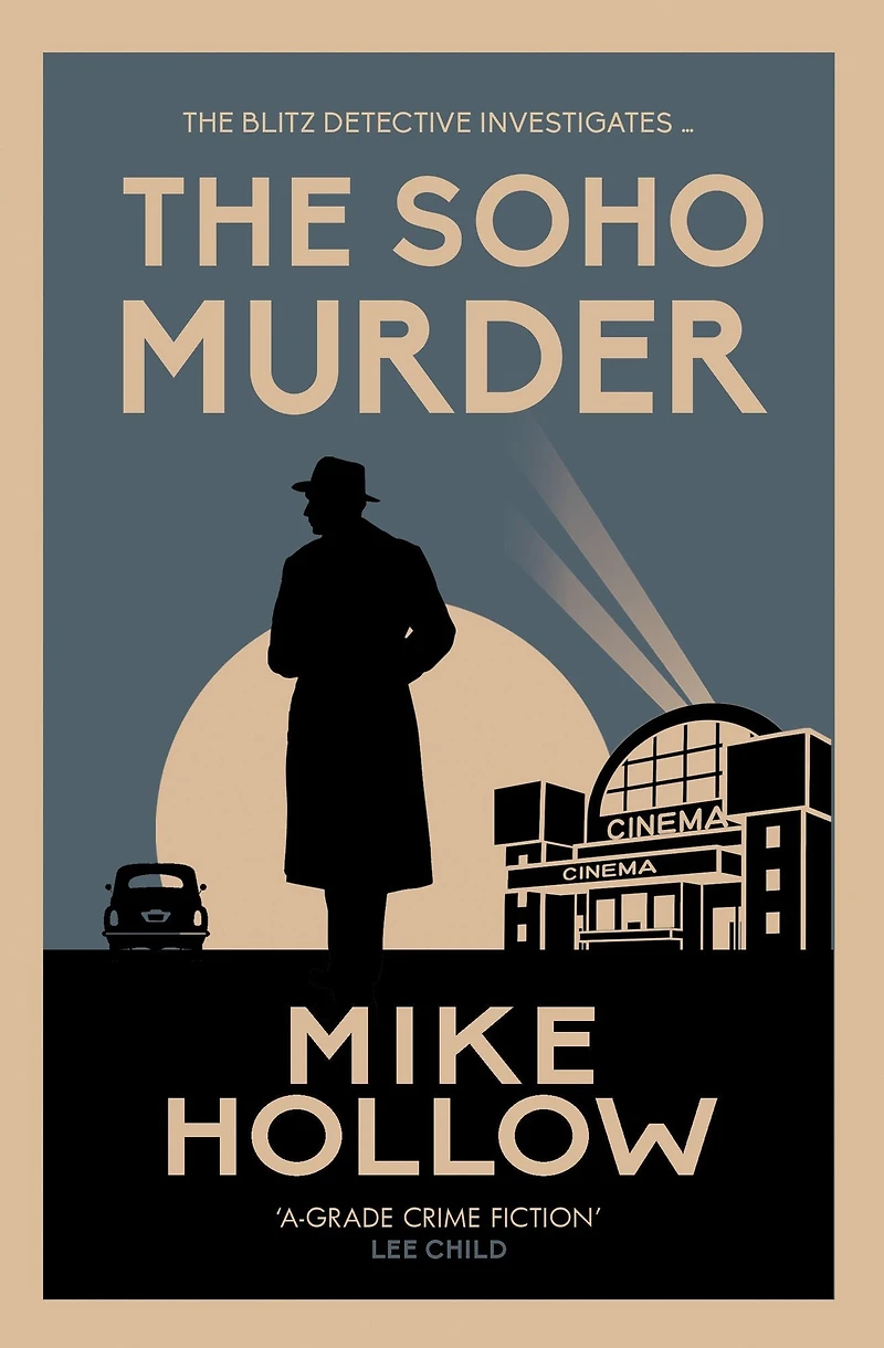 The Soho Murder: enthralling wartime murder mystery