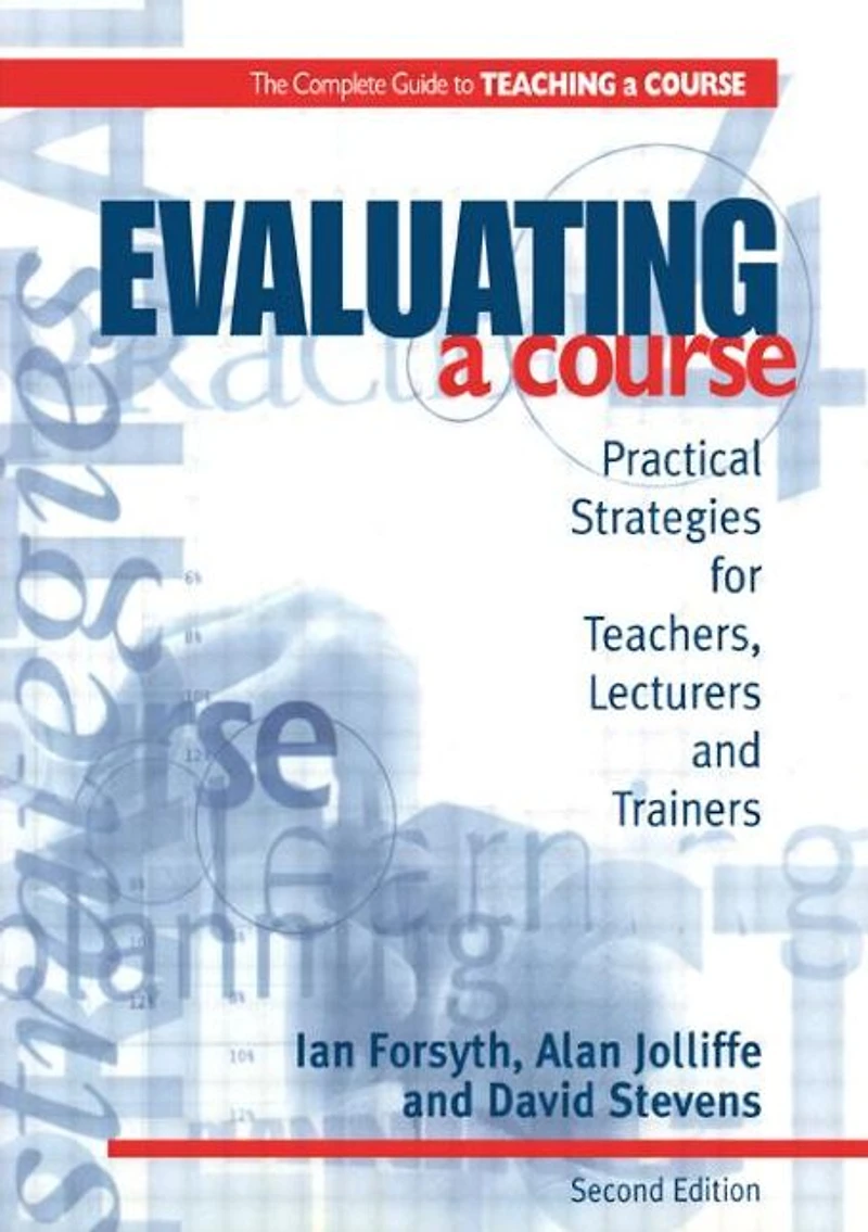 Evaluating a Course