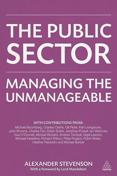 the Public Sector: Managing Unmanageable