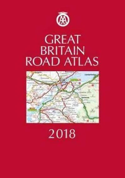 Great Britain Road Atlas 2018 HB