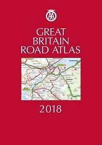 Great Britain Road Atlas 2018 HB
