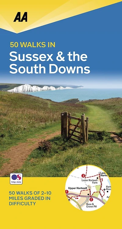 50 Walks In Sussex