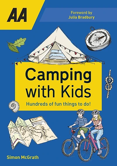 Camping with Kids: Over 425 fun things to do with kids