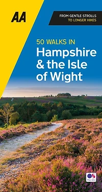 50 Walks In Hampshire & Isle of Wight