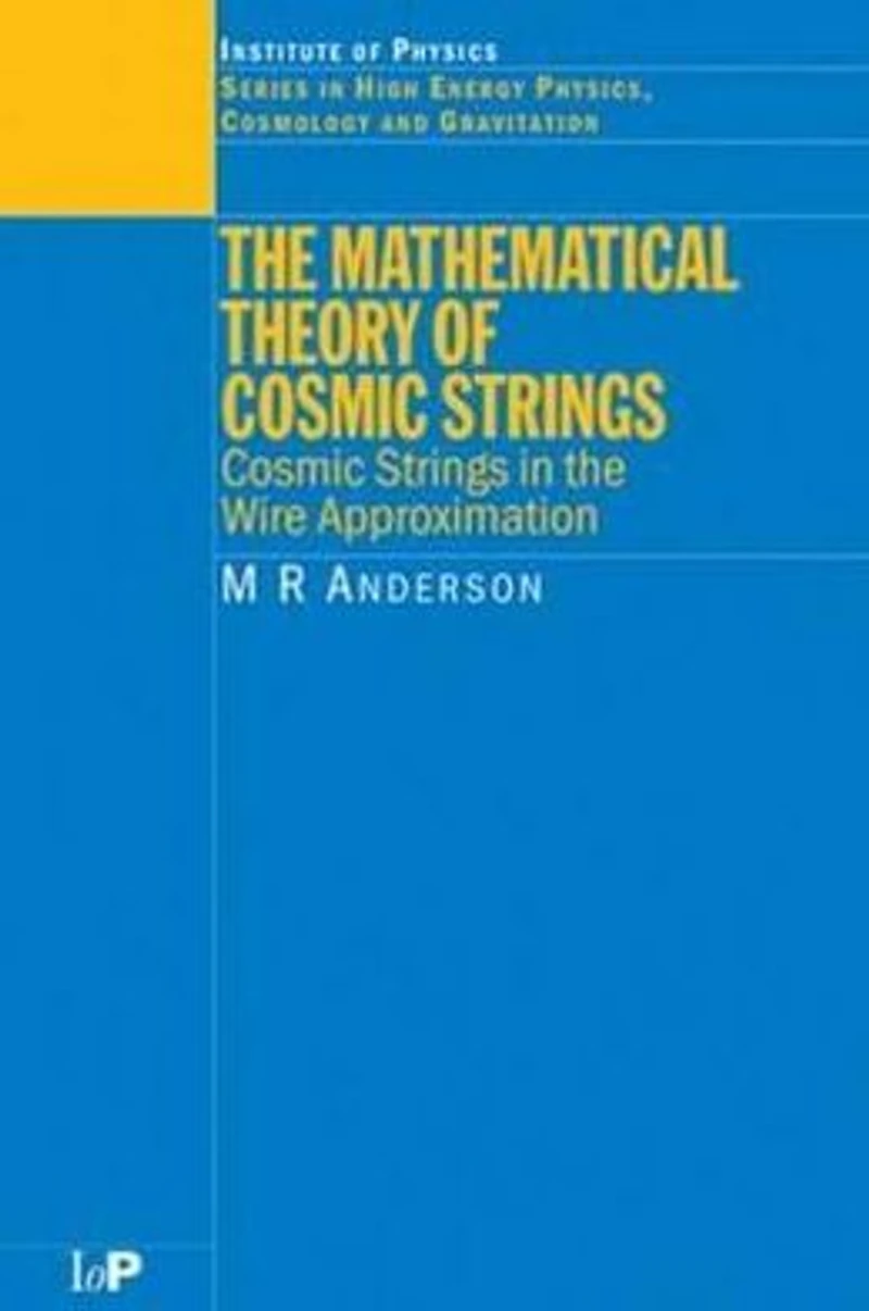 the Mathematical Theory of Cosmic Strings: Strings Wire Approximation