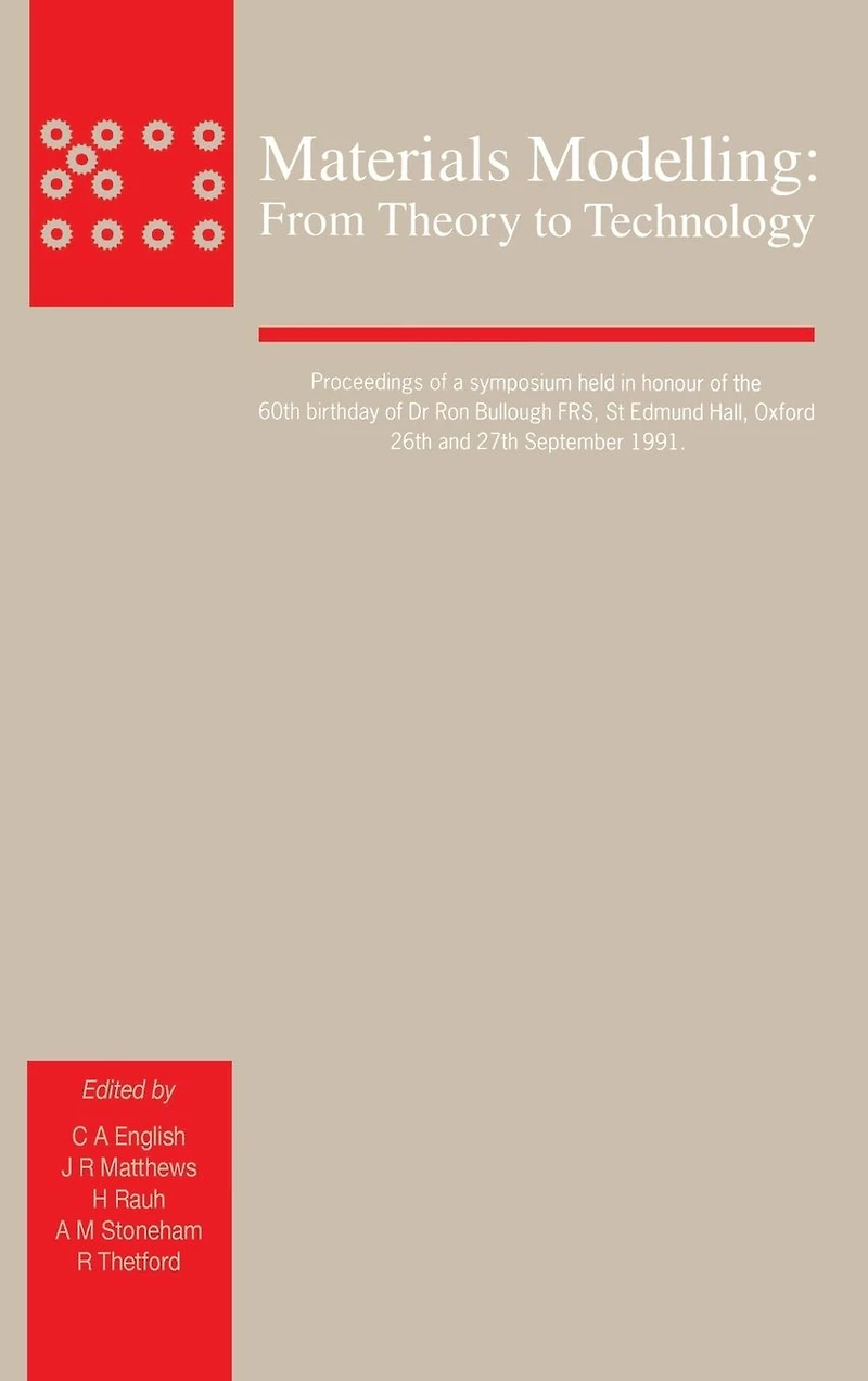 Materials Modelling: From Theory to Technology