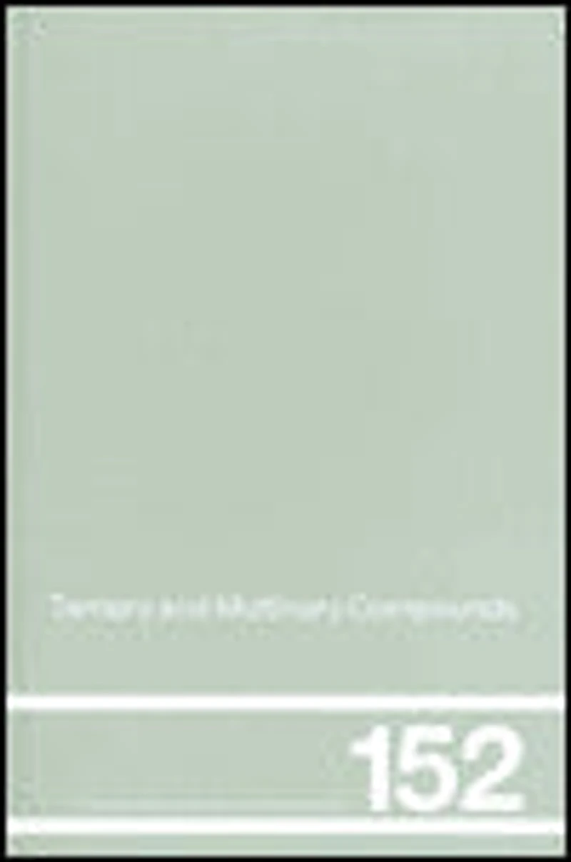 Ternary and Multinary Compounds: Proceedings of the 11th International Conference, University Salford, 8-12 September, 1997