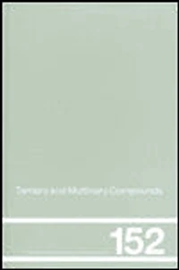 Ternary and Multinary Compounds: Proceedings of the 11th International Conference, University Salford, 8-12 September, 1997