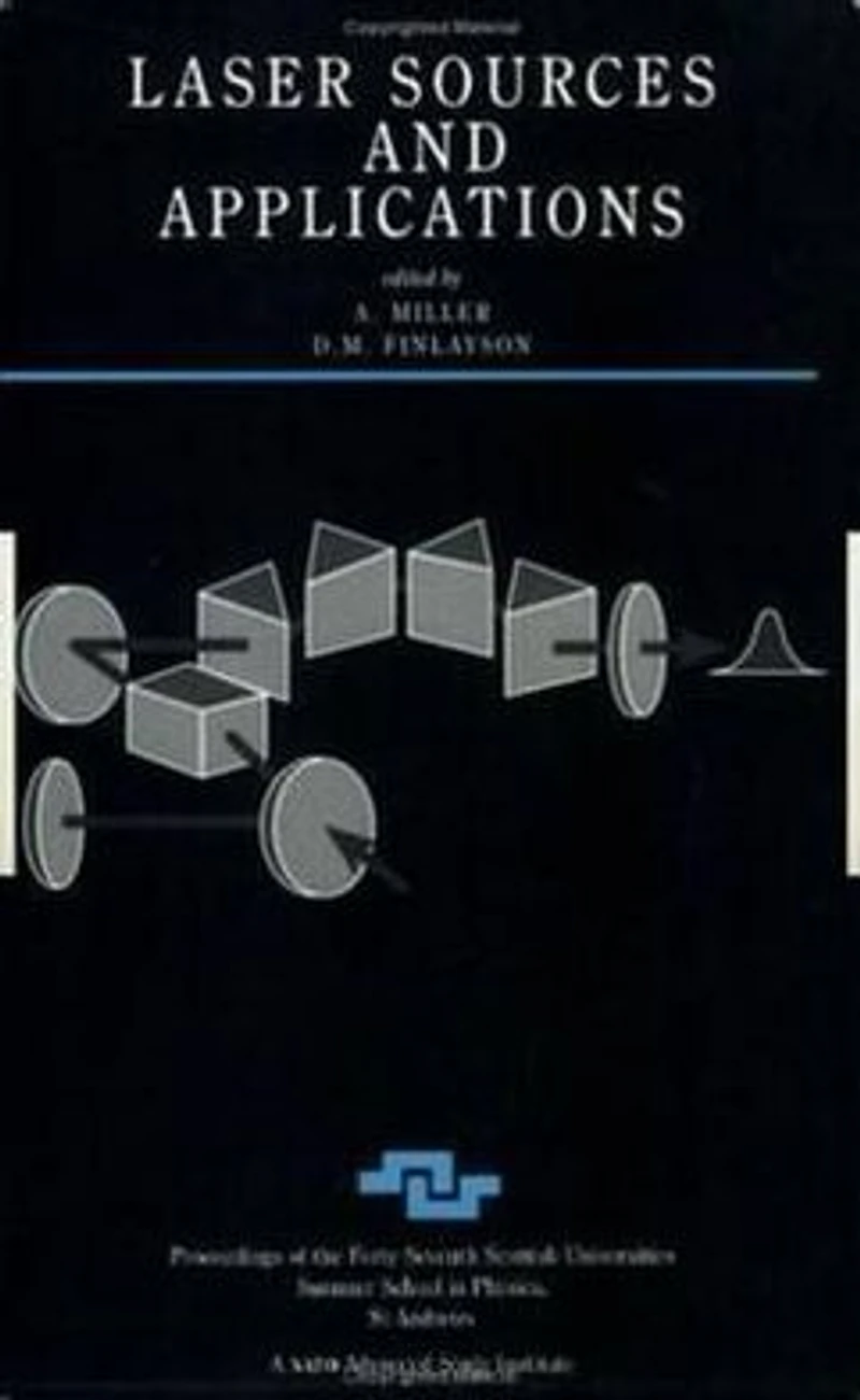 Laser Sources and Applications