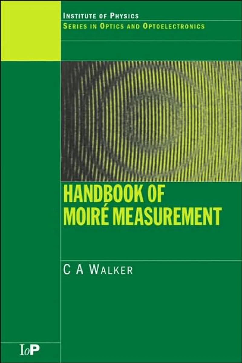 Handbook of Moire Measurement