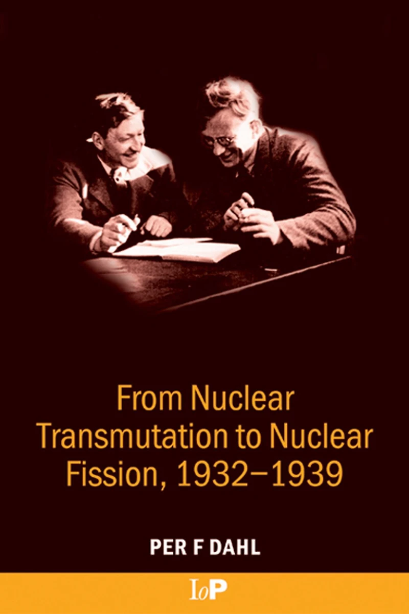 From Nuclear Transmutation to Fission, 1932-1939