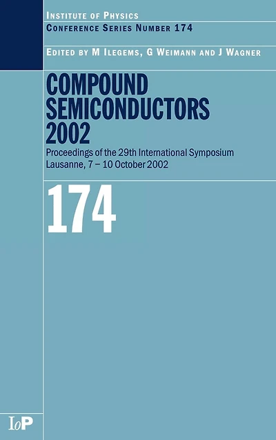 Compound Semiconductors 2002