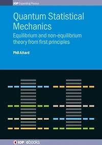 Quantum Statistical Mechanics