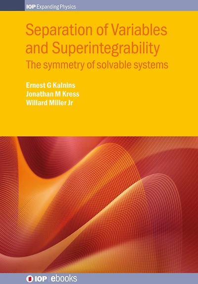Separation of Variables and Superintegrability: The symmetry of solvable systems