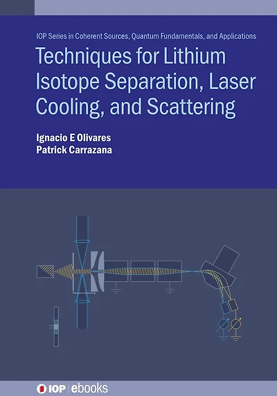 Techniques for Lithium Isotope Separation, Laser Cooling, and Scattering