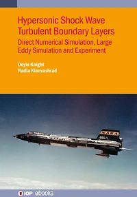 Hypersonic Shock Wave Turbulent Boundary Layers: Direct Numerical Simulation, Large Eddy Simulation and Experiment