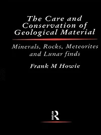 Care and Conservation of Geological Material