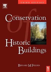 Conservation of Historic Buildings