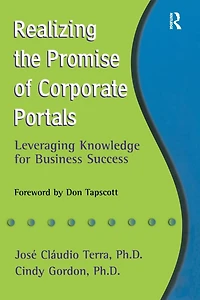 Realizing the Promise of Corporate Portals