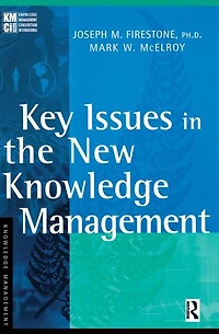 Key Issues the New Knowledge Management