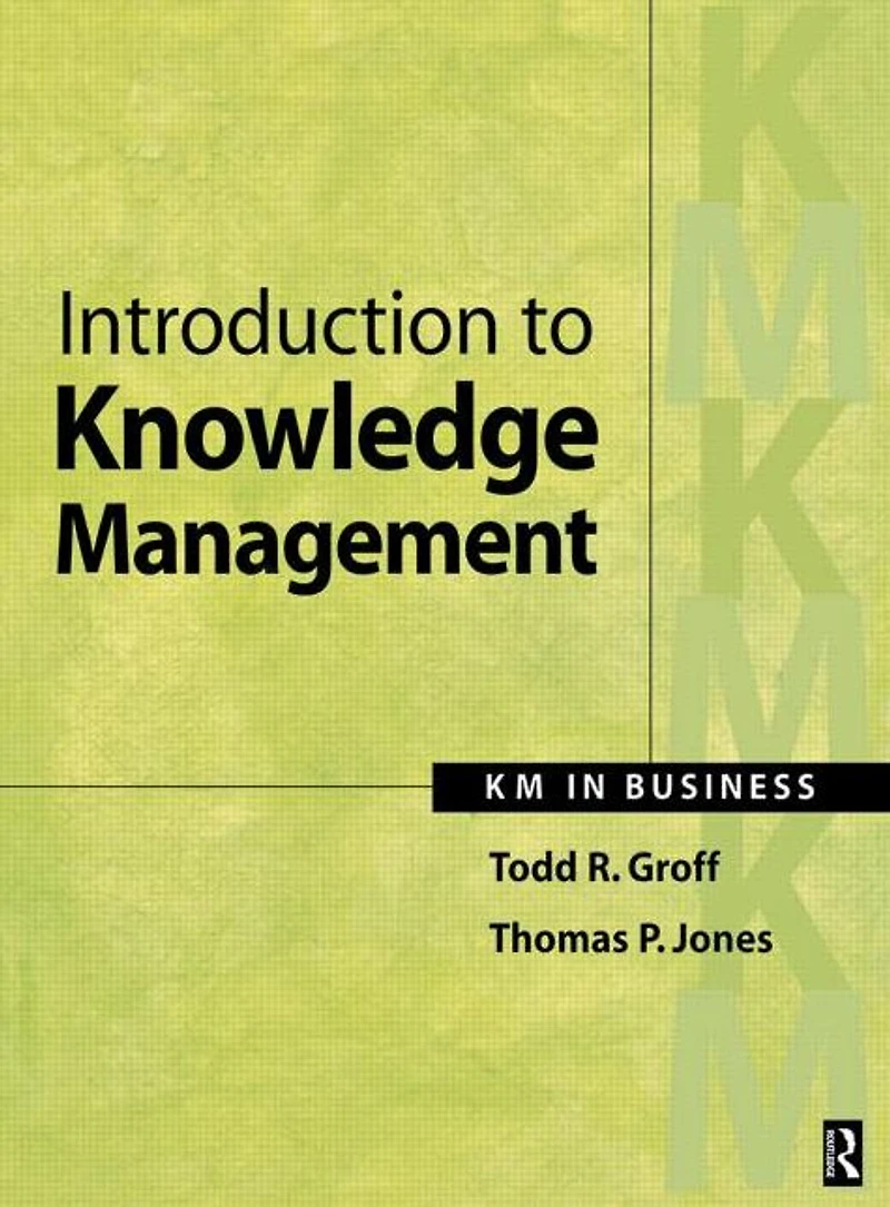 Introduction to Knowledge Management
