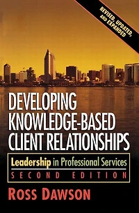 Developing Knowledge-Based Client Relationships