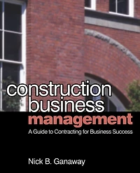 Construction Business Management