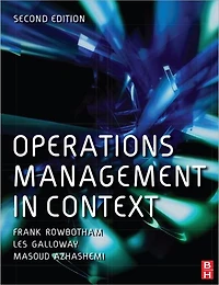 Operations Management Context
