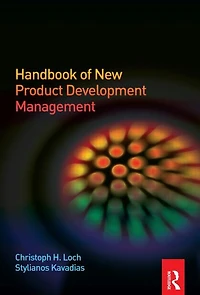 Handbook of New Product Development Management