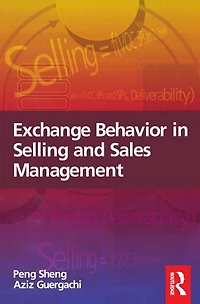 Exchange Behavior Selling and Sales Management