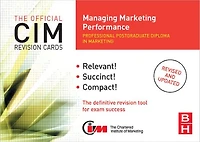CIM Revision Cards Managing Marketing Performance