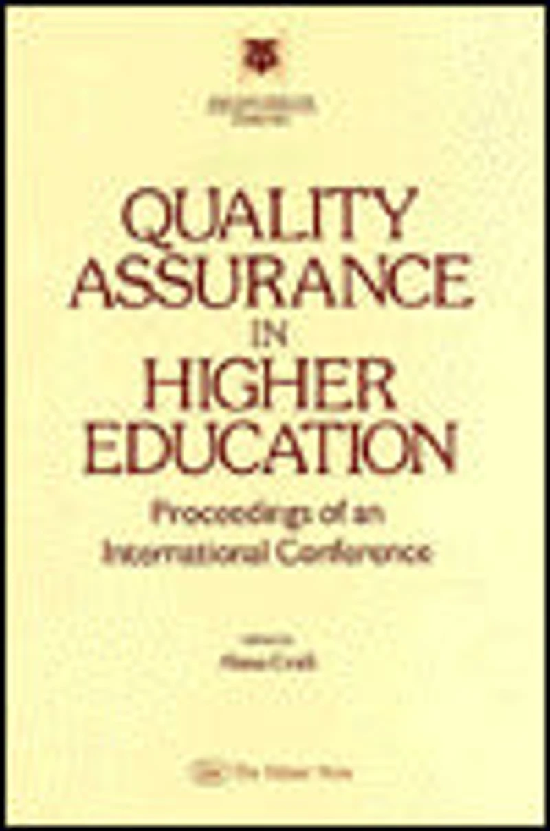 Quality Assurance Higher Education